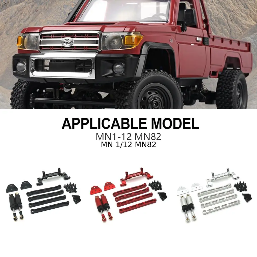 Metal Aluminum Shock Absorber Mount Linkage Rod Seat For MN MN82 LC79 1/12 Car Parts Crawler Remote
Metal Aluminum Shock Absorber Mount Linkage Rod Seat For MN MN82 LC79 1/12 Car Parts Crawler Remote