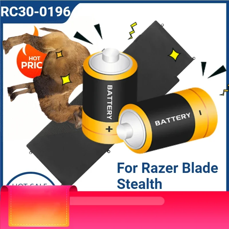 RC30-0196 RZ09-0196 11.55V 4640mAh Laptop Battery for Razer Blade Stealth 2016/2017 V2 13 i7-7500U HAZEL RZ09-0196 RZ09-0168
RC30-0196 RZ09-0196 11.55V 4640mAh Laptop Battery for Razer Blade Stealth 2016/2017 V2 13 i7-7500U HAZEL RZ09-0196 RZ09-0168