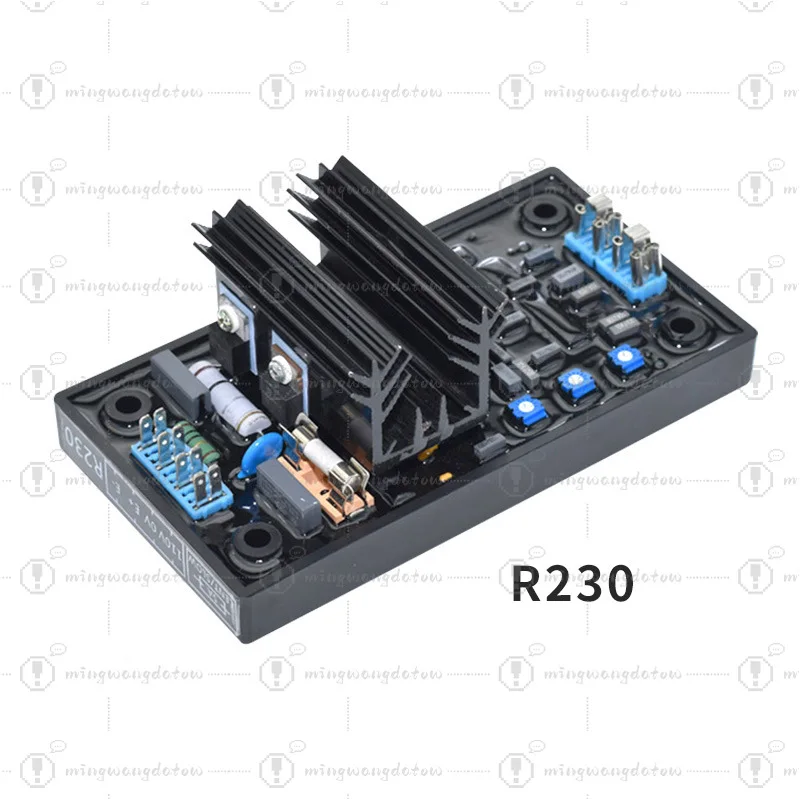 Автоматический регулятор напряжения (AVR) R120/R180/R220/R230/R250/R438/R448 для генератора, интеллектуальный стабилизатор напряжения двигателя
Автоматический регулятор напряжения (AVR) R120/R180/R220/R230/R250/R438/R448 для генератора, интеллектуальный стабилизатор напряжения двигателя