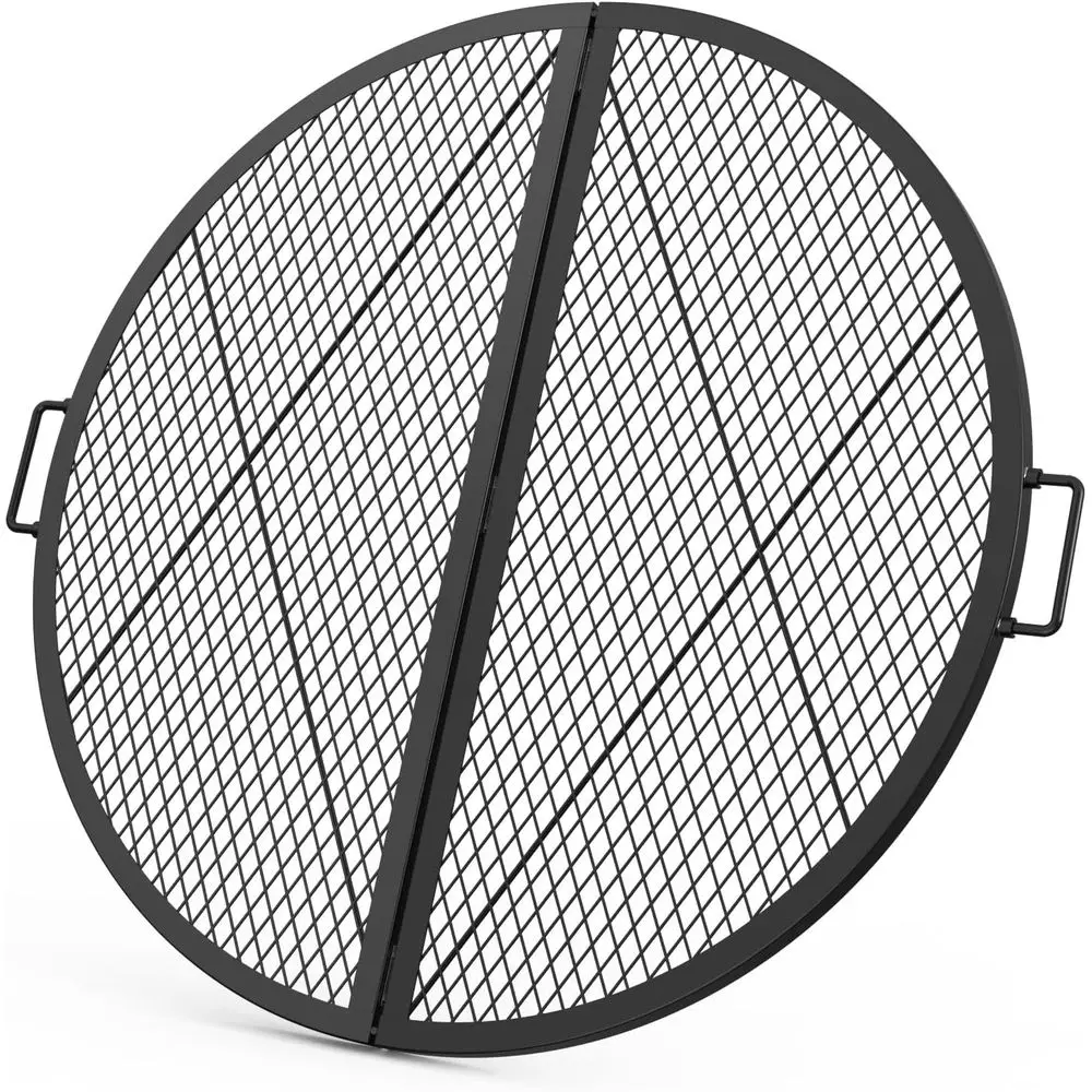 Portable 36 Heavy-Duty Steel BBQ Grill Grate for Outdoor Cooking and Camping Parties
Portable 36 Heavy-Duty Steel BBQ Grill Grate for Outdoor Cooking and Camping Parties