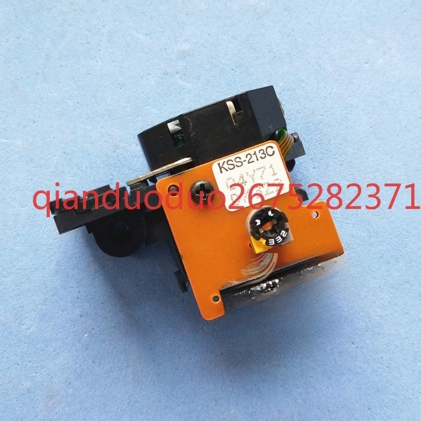 Black Potentiometer CD Laser Head KSS-213C with Sealant, Universal KSS-213B
Black Potentiometer CD Laser Head KSS-213C with Sealant, Universal KSS-213B