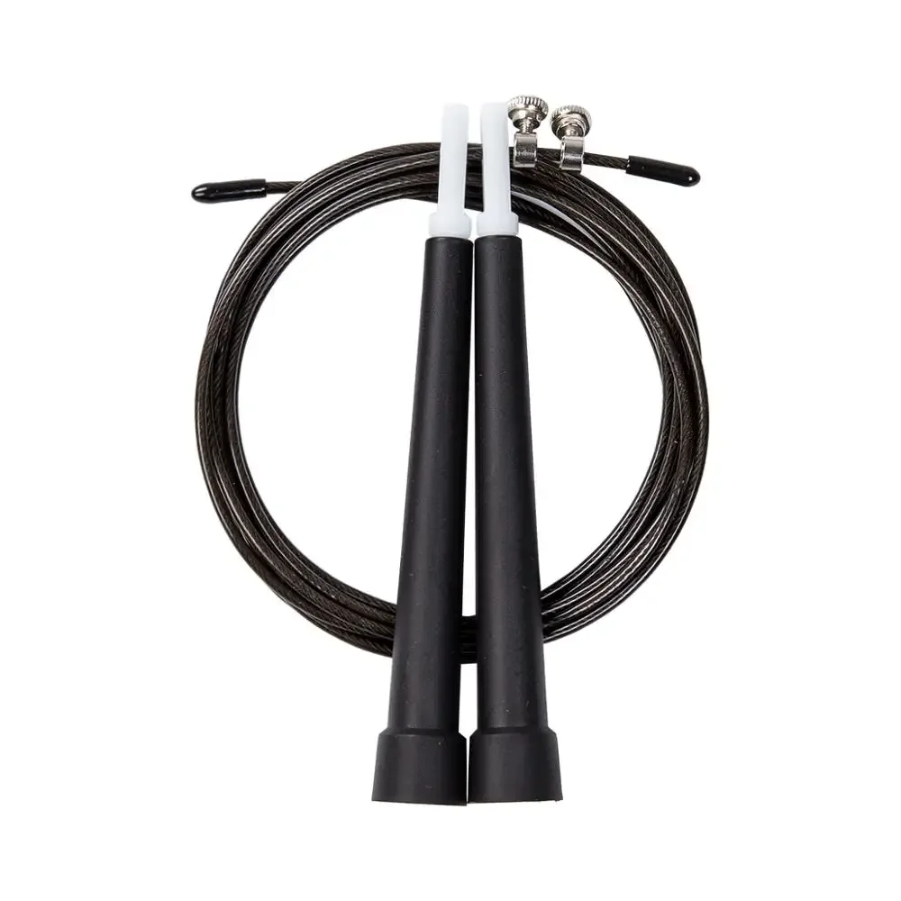 Crossfit Speed Jumping Rope Steel Wire Durable Fast Jump Rope Cable Sport Childrens Exercise Workout Equipments Home Gym Gym pin
Crossfit Speed Jumping Rope Steel Wire Durable Fast Jump Rope Cable Sport Childrens Exercise Workout Equipments Home Gym Gym pin