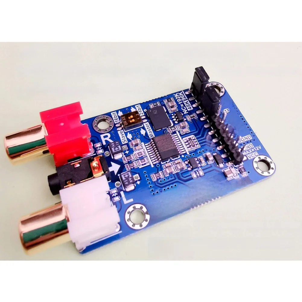 Плата разработки аудиовходов I2S ADC для профессиональных аудиоприложений с поддержкой 24-битного звукозаписи и частоты дискретизации 192 кГц
Плата разработки аудиовходов I2S ADC для профессиональных аудиоприложений с поддержкой 24-битного звукозаписи и частоты дискретизации 192 кГц
