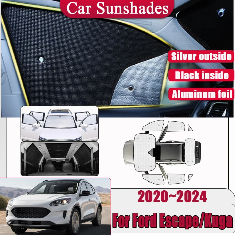 Anti-UV For MG4 EV 2022 2023 2024 Mulan EH32 MG 4 Full Surround Sunshade Side Window Visor Car Heat insulation Auto Accessories
Anti-UV For MG4 EV 2022 2023 2024 Mulan EH32 MG 4 Full Surround Sunshade Side Window Visor Car Heat insulation Auto Accessories