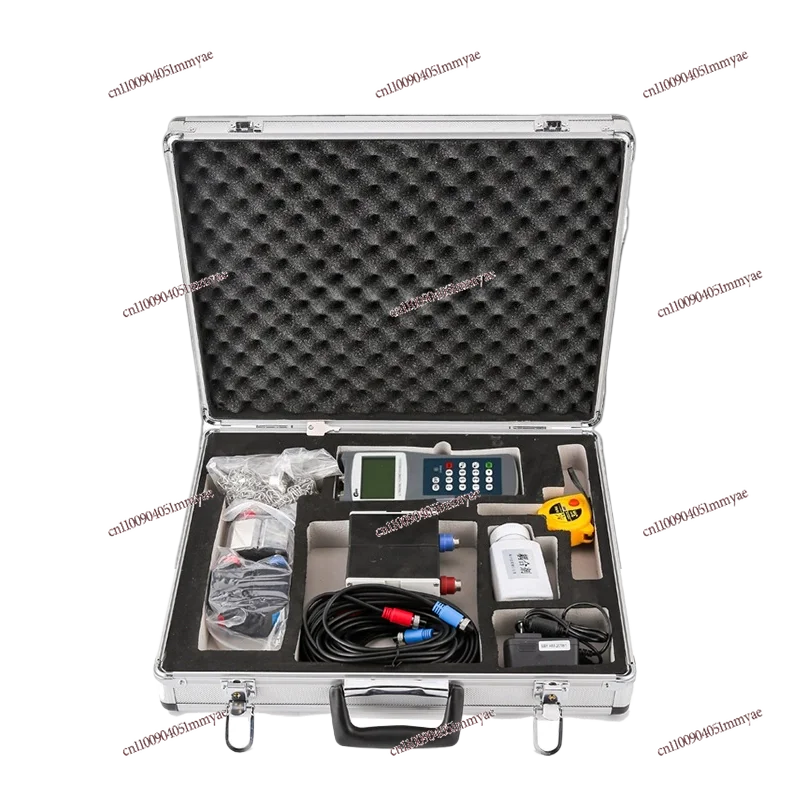 Pipeline Type Outer Clamp Portable Pipeline Flow Meter Large Flow Precise Handheld Ultrasonic Flow Meter
Pipeline Type Outer Clamp Portable Pipeline Flow Meter Large Flow Precise Handheld Ultrasonic Flow Meter