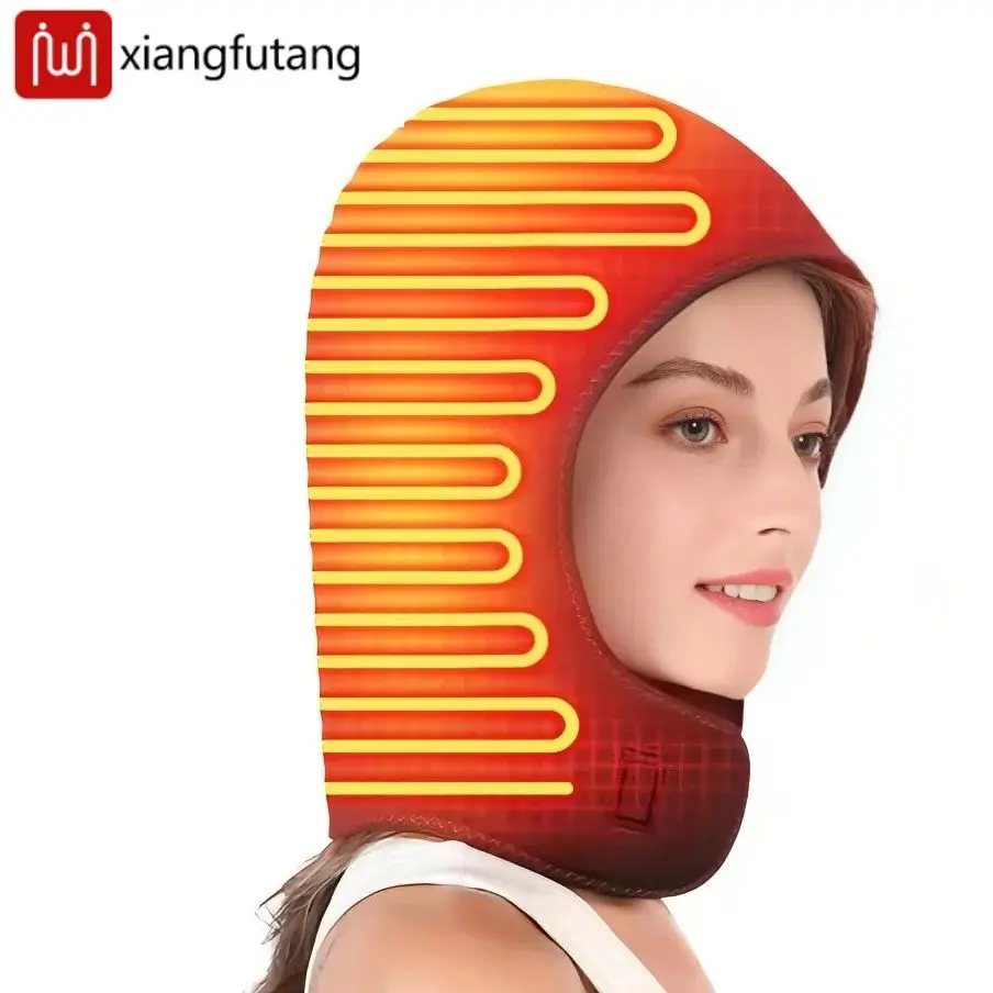 Carbon Fiber Heated Neck Head Hat Relieves Pain Dizziness Reduces Stiffness Boosts Blood Circulation Provides Warmth Relaxation
Carbon Fiber Heated Neck Head Hat Relieves Pain Dizziness Reduces Stiffness Boosts Blood Circulation Provides Warmth Relaxation