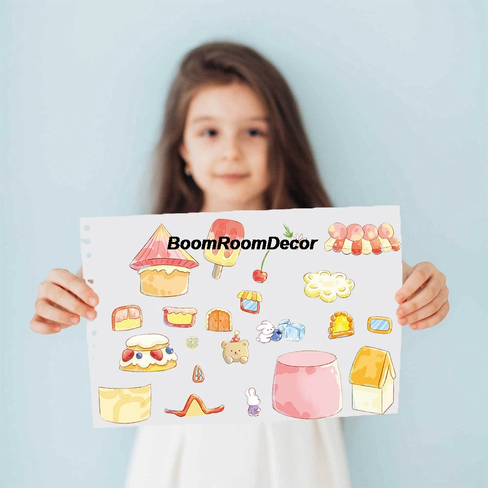 Ice Cream Town Posters Aesthetic Kraft Paper Print Skateboard Art Picture Poster Canvas Coffee Skateboard Room Painting
Ice Cream Town Posters Aesthetic Kraft Paper Print Skateboard Art Picture Poster Canvas Coffee Skateboard Room Painting