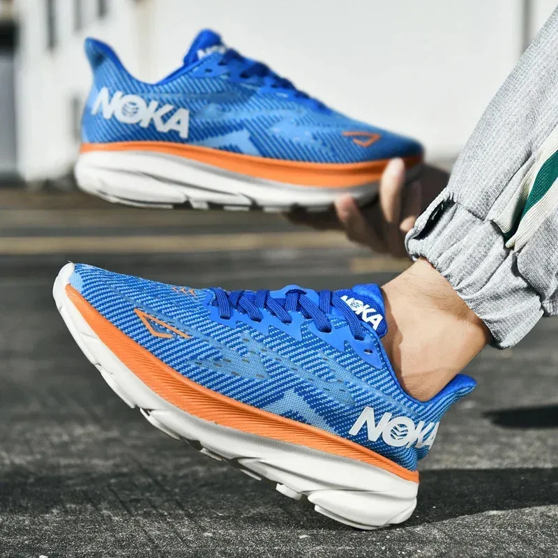 Men's Running Shoes Luxury Shoes Trainer Race Jogging Cushioning Outdoor Breathable Couple Non-Slip Sneakers Mesh Off-road Shoes
Men's Running Shoes Luxury Shoes Trainer Race Jogging Cushioning Outdoor Breathable Couple Non-Slip Sneakers Mesh Off-road Shoes