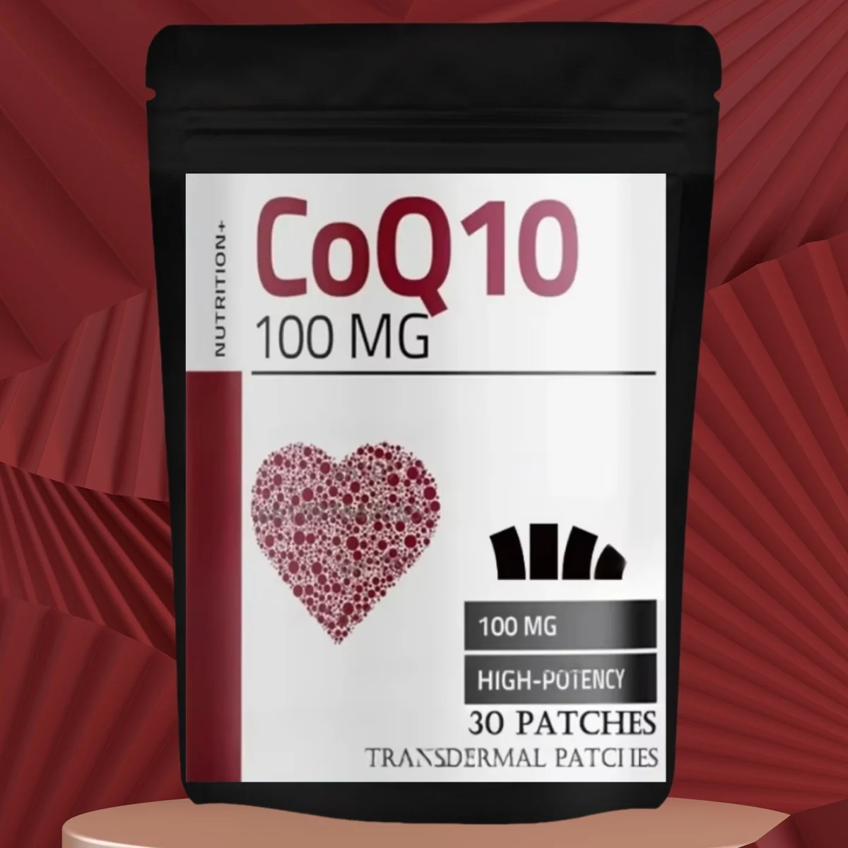 30 пластырей Коэнзим Q10 Трансмические пластыри Мощный антиоксидант для здоровья сердца и мозга и энергии
30 пластырей Коэнзим Q10 Трансмические пластыри Мощный антиоксидант для здоровья сердца и мозга и энергии