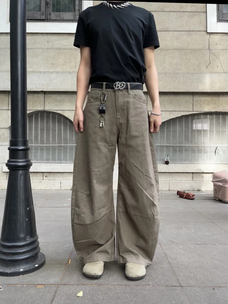 Широкие джинсы в стиле ретро с американским лезвием для мужчин и женщин, свободные повседневные джинсы прямого кроя с длинными брюками, джинсы
Широкие джинсы в стиле ретро с американским лезвием для мужчин и женщин, свободные повседневные джинсы прямого кроя с длинными брюками, джинсы