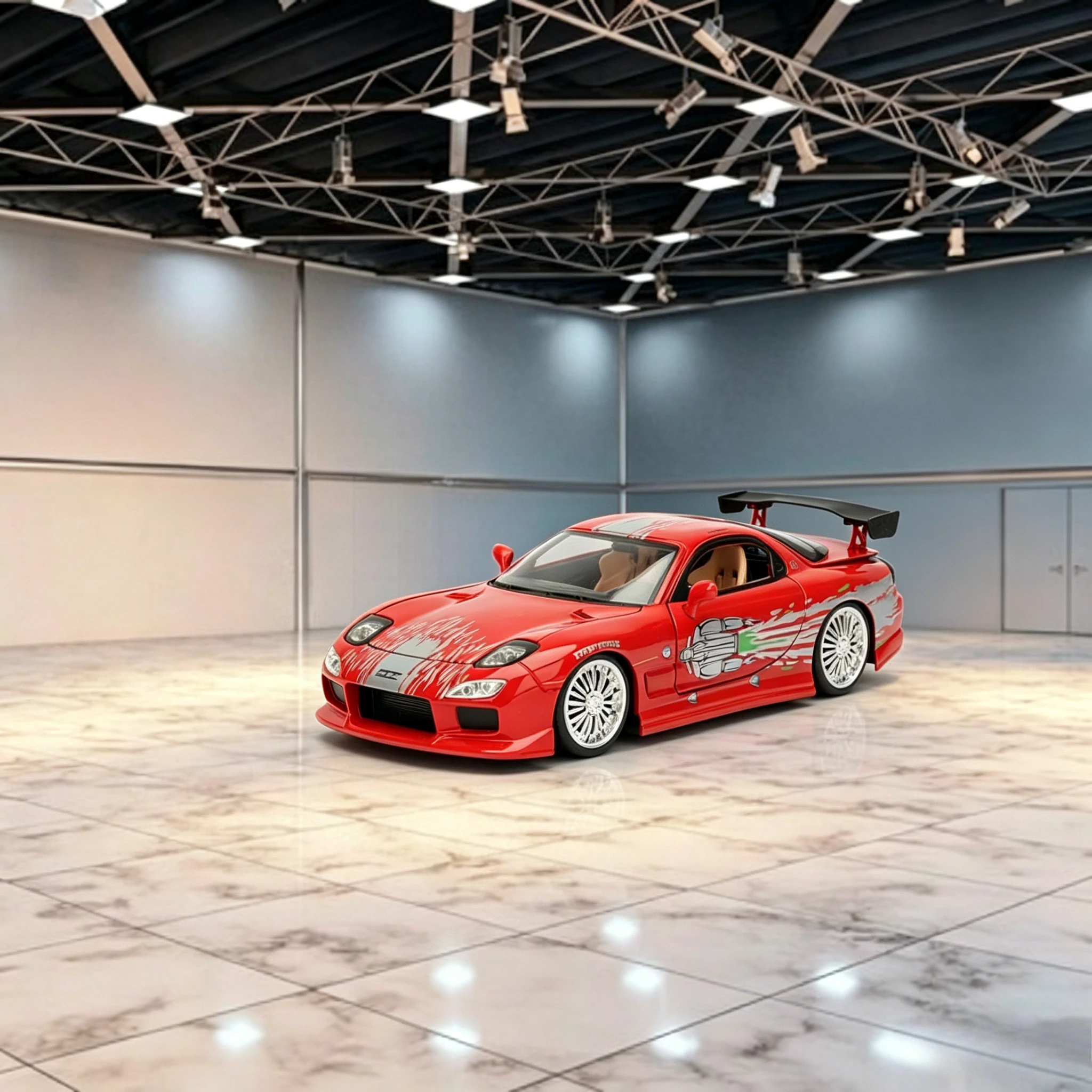 Jada Fast & Furious 1:24 1993 RX-7 Supercar Alloy Car Model Diecasts & Toy Vehicles Collect Car Toy Birthday gifts
Jada Fast & Furious 1:24 1993 RX-7 Supercar Alloy Car Model Diecasts & Toy Vehicles Collect Car Toy Birthday gifts