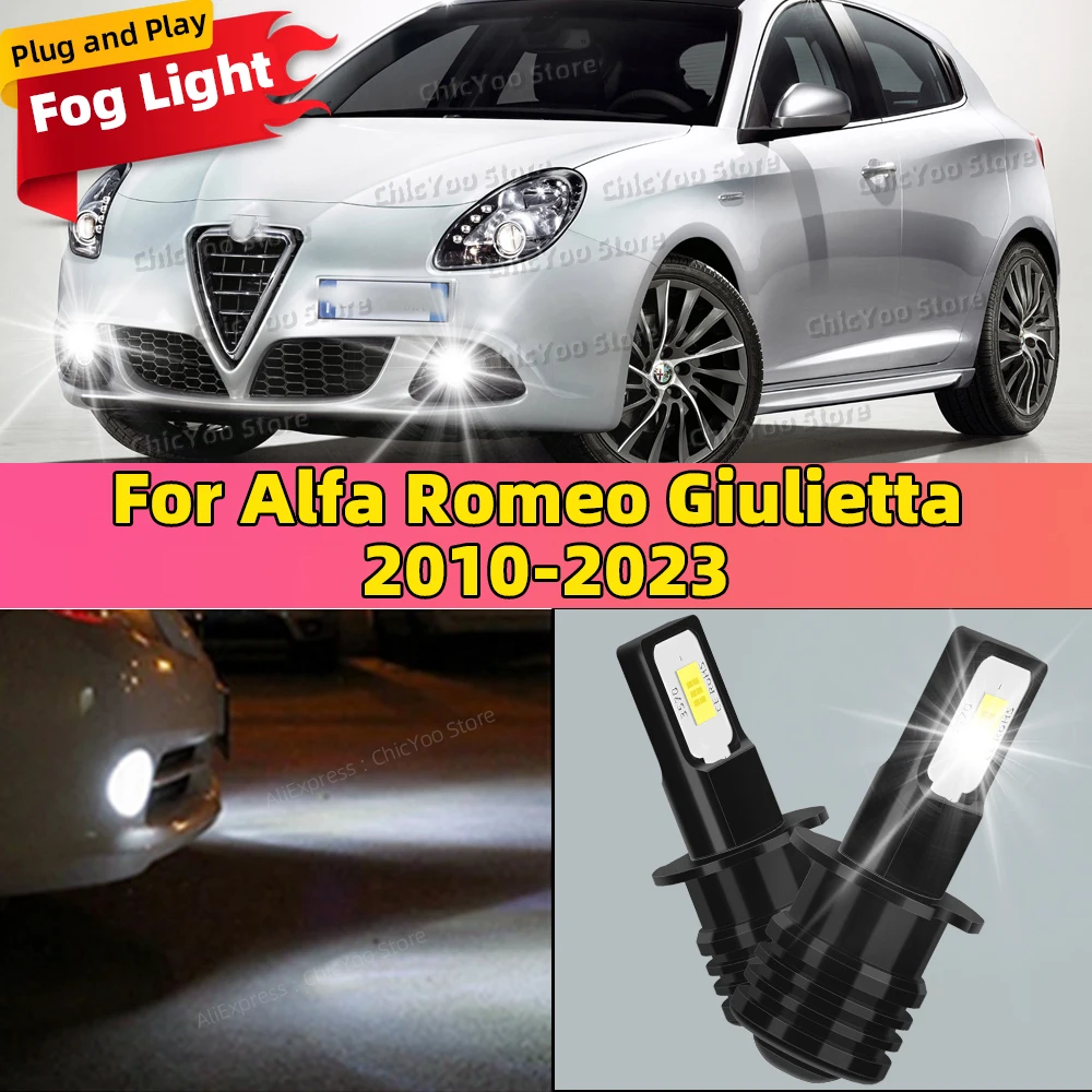 2 шт. 12 В 6000 К передняя противотуманная фара светодиодная лампа Canbus для Alfa Romeo Giulietta 2010-2023 2011 2012 2013 2014 2015 2016 2017 2018 2019
2 шт. 12 В 6000 К передняя противотуманная фара светодиодная лампа Canbus для Alfa Romeo Giulietta 2010-2023 2011 2012 2013 2014 2015 2016 2017 2018 2019