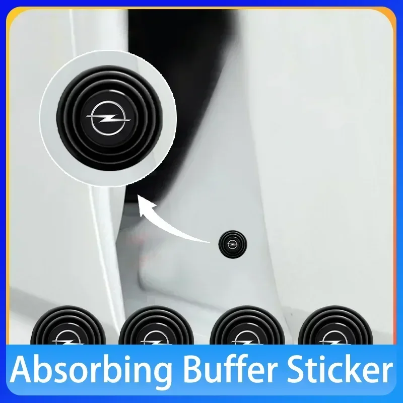 Car Door Shock Absorbing Cushion Bumper Pads Auto Accessories For Opel Astra j Insignia Astra Corsa Zafira b Mokka Vivaro Meriva 
Car Door Shock Absorbing Cushion Bumper Pads Auto Accessories For Opel Astra j Insignia Astra Corsa Zafira b Mokka Vivaro Meriva