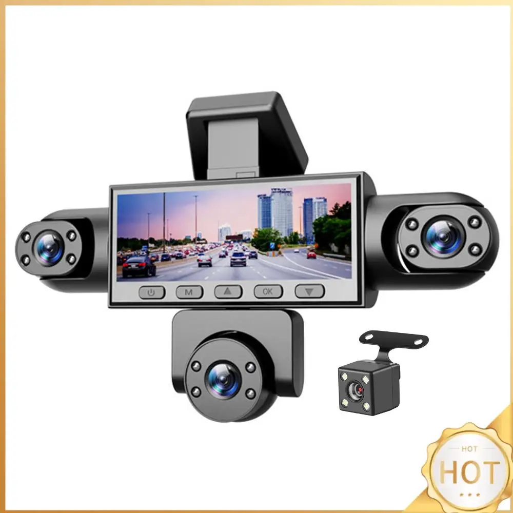 5 Channel Car Camera 1080P Front and Rear Inside Left Right Car Dashboard Camera Recorder Night Vision Wide Angle for Cars
5 Channel Car Camera 1080P Front and Rear Inside Left Right Car Dashboard Camera Recorder Night Vision Wide Angle for Cars