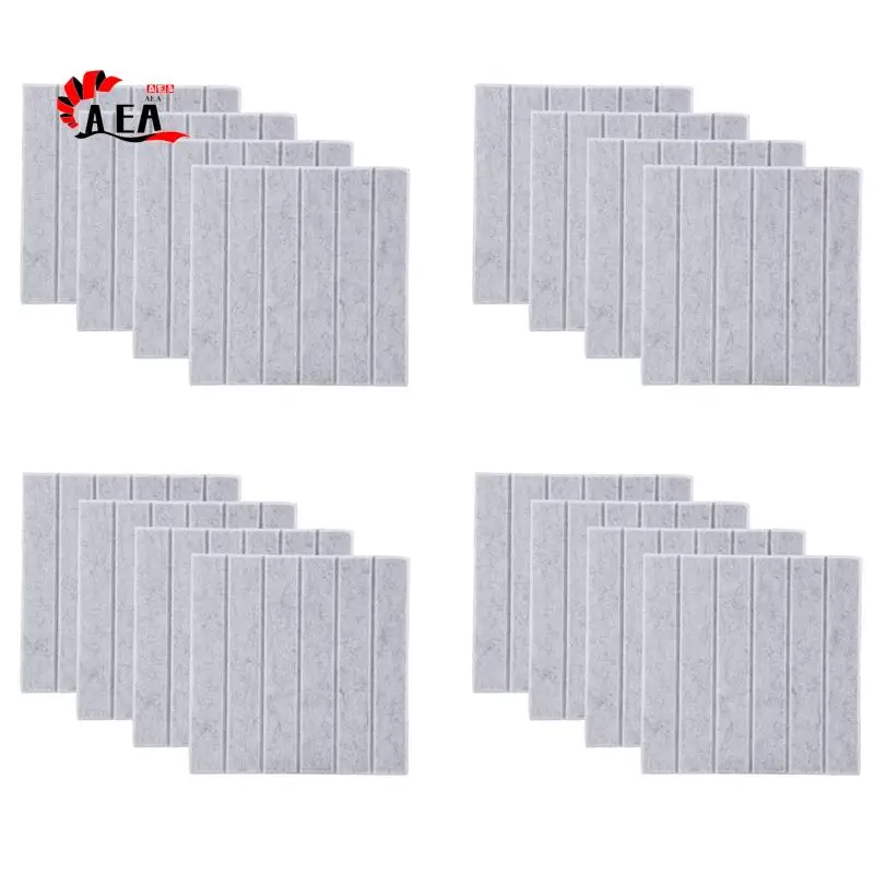 AEA0-12 Pcs Sound-Absorbing Panels Sound Insulation Pads,Echo Bass Isolation,Used For Wall Decoration And Acoustic Treatment
AEA0-12 Pcs Sound-Absorbing Panels Sound Insulation Pads,Echo Bass Isolation,Used For Wall Decoration And Acoustic Treatment