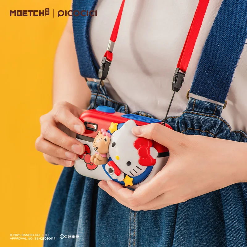 Sanrio Hello Kitty Retro Camera Series Toy Fan Kuroko's Box Pachat Dog Figurine Trendy Plaything Collectible Blind Package
Sanrio Hello Kitty Retro Camera Series Toy Fan Kuroko's Box Pachat Dog Figurine Trendy Plaything Collectible Blind Package