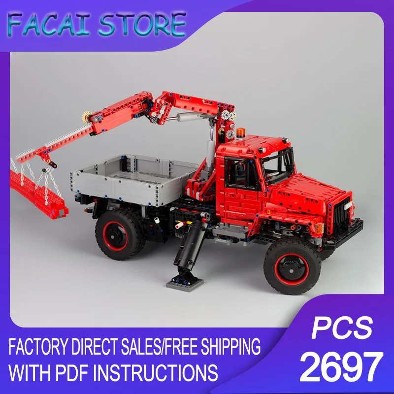 Engineering Moc Building Bricks Modular 42082 Model E-Offroad Truck Model Technology Blocks Christmas DIY Toy Construction Gifts
Engineering Moc Building Bricks Modular 42082 Model E-Offroad Truck Model Technology Blocks Christmas DIY Toy Construction Gifts