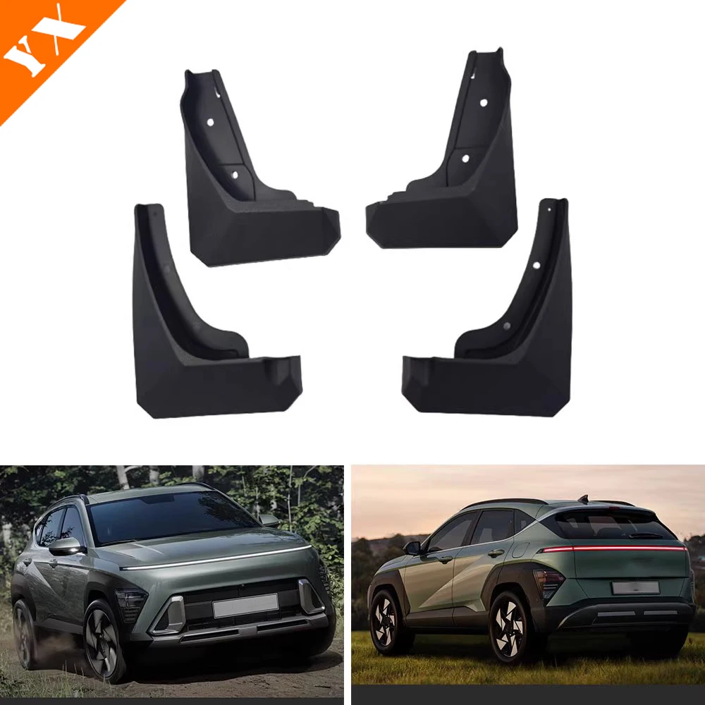 For Hyundai kona SX2 2024 2025 accessories Car Front Rear Wheel Mud Splash Guard Fender Anti-dirt Anti-splash
For Hyundai kona SX2 2024 2025 accessories Car Front Rear Wheel Mud Splash Guard Fender Anti-dirt Anti-splash