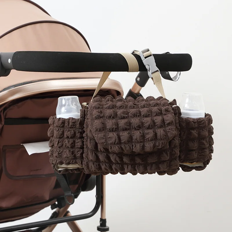Multifunctional Baby Stroller Organizer Bag Portable Newborn Hanging Storage Pouch for Outdoor Travel
Multifunctional Baby Stroller Organizer Bag Portable Newborn Hanging Storage Pouch for Outdoor Travel