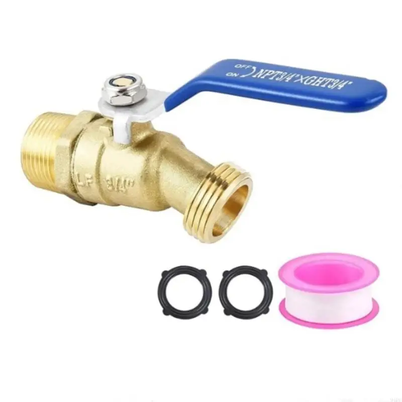 94pc 3/4 -дюймовый GHT Outlet x npt Впускные шариковые клапаны Адаптер Адаптер водопровод
94pc 3/4 -дюймовый GHT Outlet x npt Впускные шариковые клапаны Адаптер Адаптер водопровод