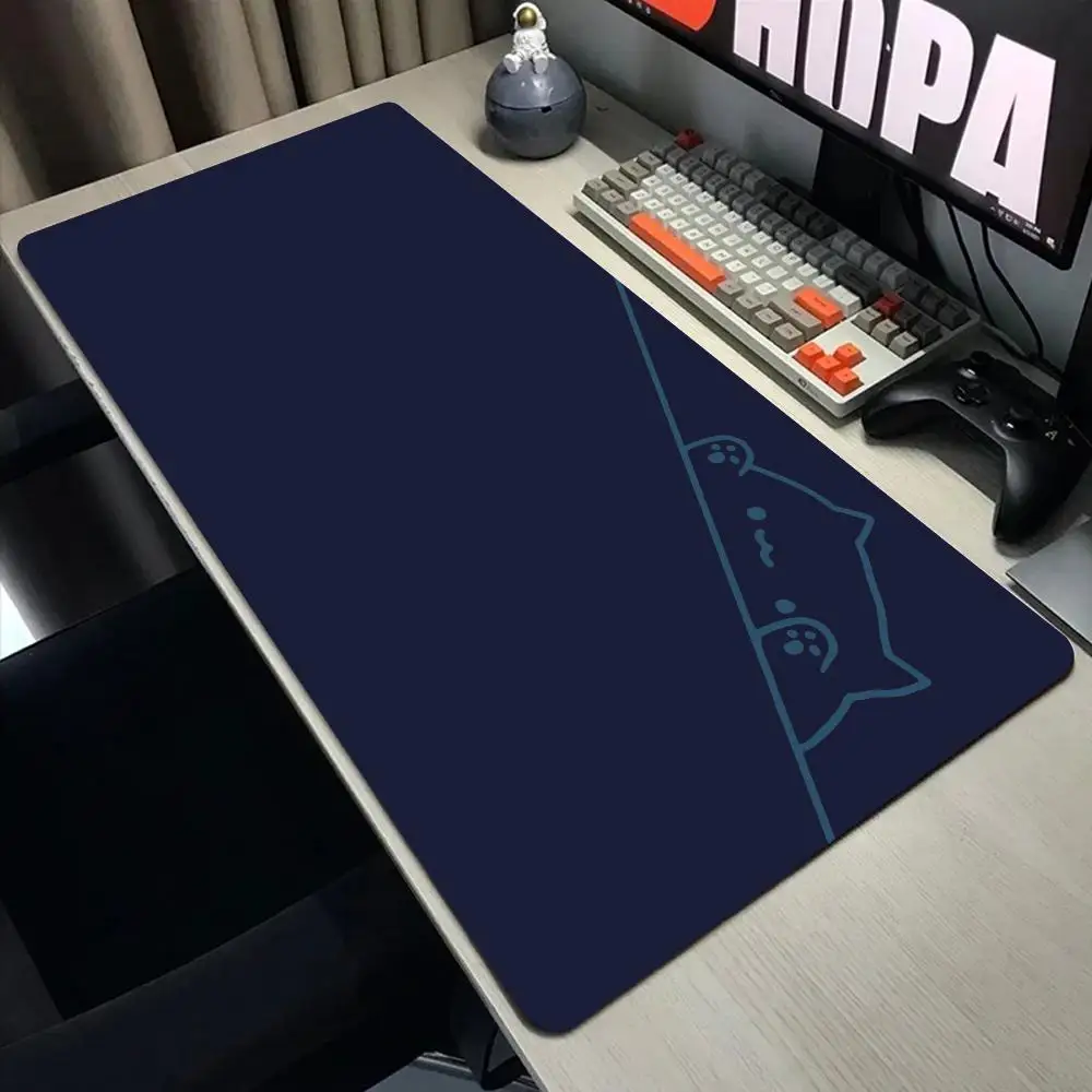 Kawaii Black Cat with Paws Mouse Pad XXL Gaming Accessories Office Gamer Keyboard Desk Mat Non-Slip Laptop Large Rubber Anime Mo
Kawaii Black Cat with Paws Mouse Pad XXL Gaming Accessories Office Gamer Keyboard Desk Mat Non-Slip Laptop Large Rubber Anime Mo