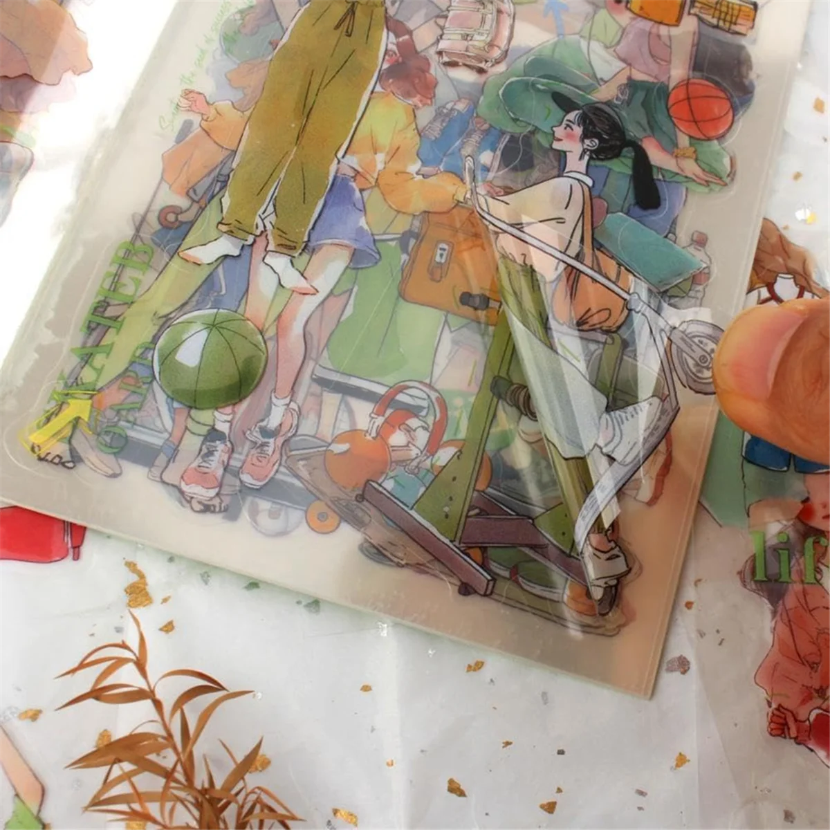 AA98 Женский журнал с наклейками, наклейки для домашних животных для ведения журнала, скрапбукинга, мусорные принадлежности для журналов, ритм движения
AA98 Женский журнал с наклейками, наклейки для домашних животных для ведения журнала, скрапбукинга, мусорные принадлежности для журналов, ритм движения