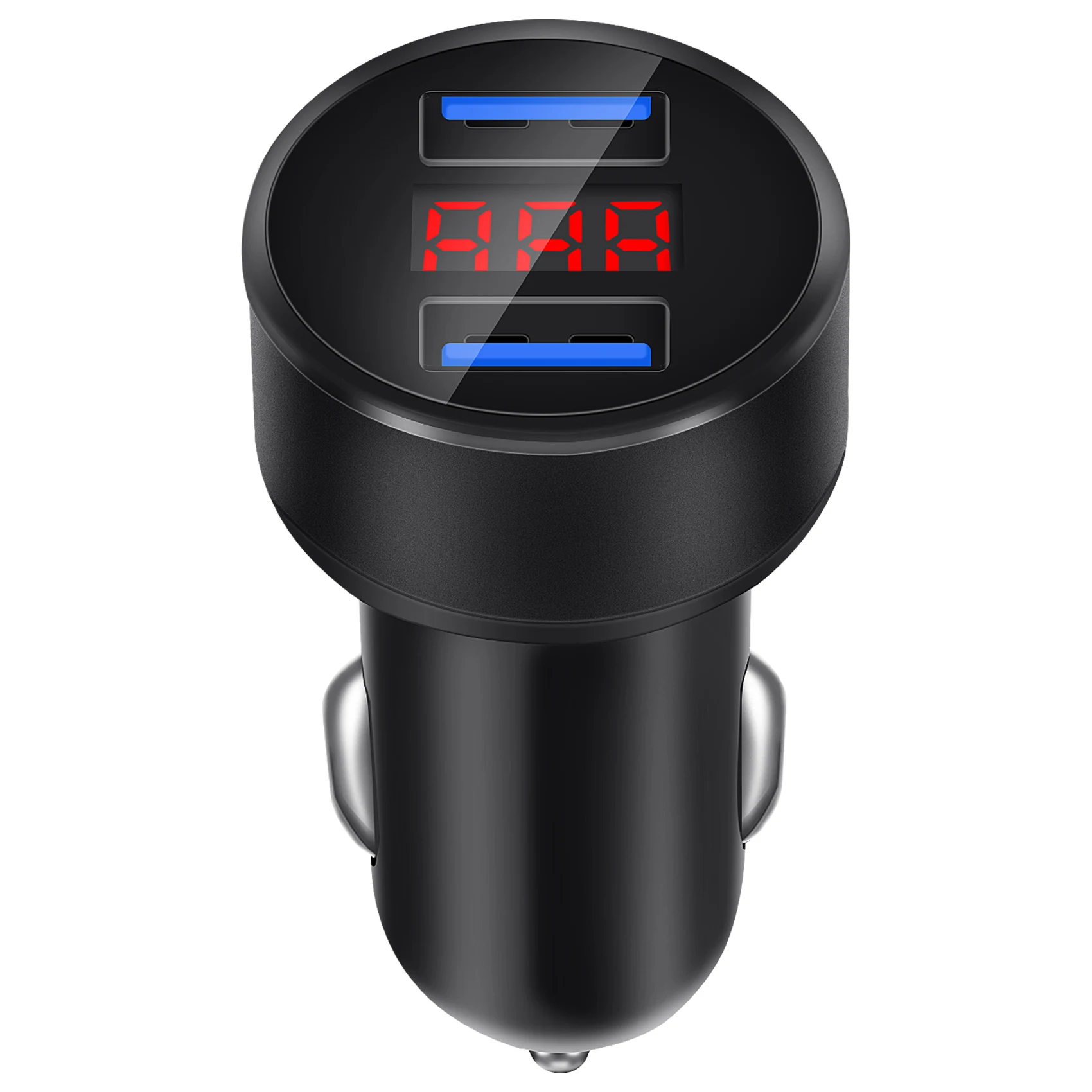 Dual USB Car Charger,Output 4.8A Car Adapter, Lighter Voltage Meter Compatible for ,,,LG,Other USB
Dual USB Car Charger,Output 4.8A Car Adapter, Lighter Voltage Meter Compatible for ,,,LG,Other USB