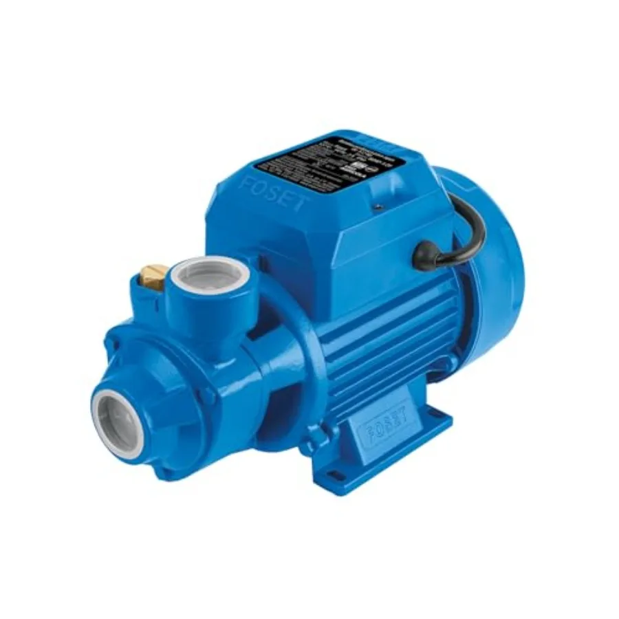 Agricultural peripheral water pump, brass impeller, black, 1/2 HP with 25 m max head and 31 L/min max flow for reliable field i
Agricultural peripheral water pump, brass impeller, black, 1/2 HP with 25 m max head and 31 L/min max flow for reliable field i