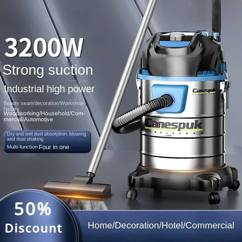 Household Vacuum Cleaner, Large Suction, One Click Self Cleaning,Wet & Dry Powerful High Suction,new style
Household Vacuum Cleaner, Large Suction, One Click Self Cleaning,Wet & Dry Powerful High Suction,new style