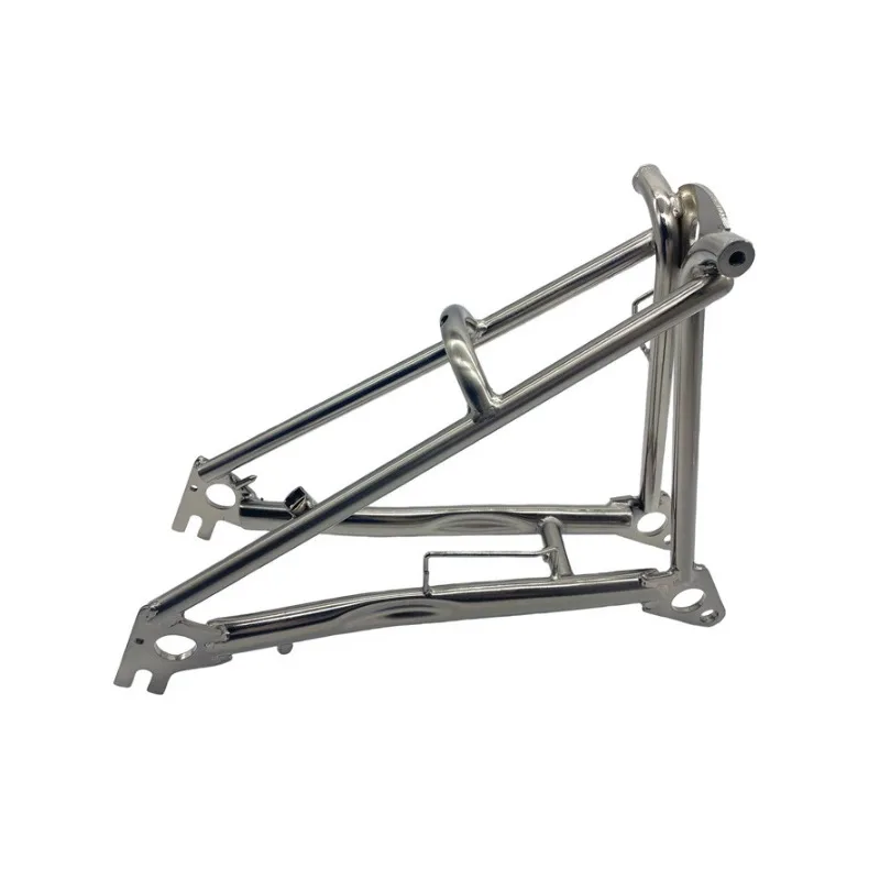 Zwarte achterdriehoek voor vouwfietsframe Chroom-molybdeen stalen bagagedrageraccessoires
Zwarte achterdriehoek voor vouwfietsframe Chroom-molybdeen stalen bagagedrageraccessoires