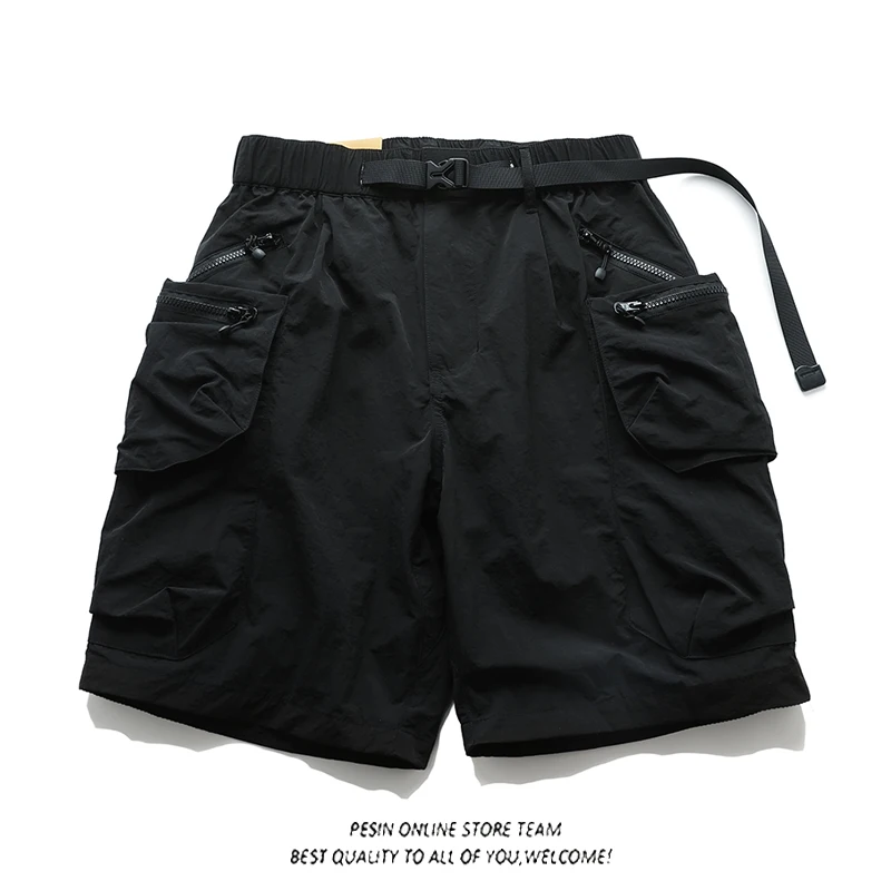 Casual Loose Outdoor Workwear Shorts Men's Loose Fit Summer Fashionable Youthful Style Pocket Details Straight Leg Short Pants
Casual Loose Outdoor Workwear Shorts Men's Loose Fit Summer Fashionable Youthful Style Pocket Details Straight Leg Short Pants