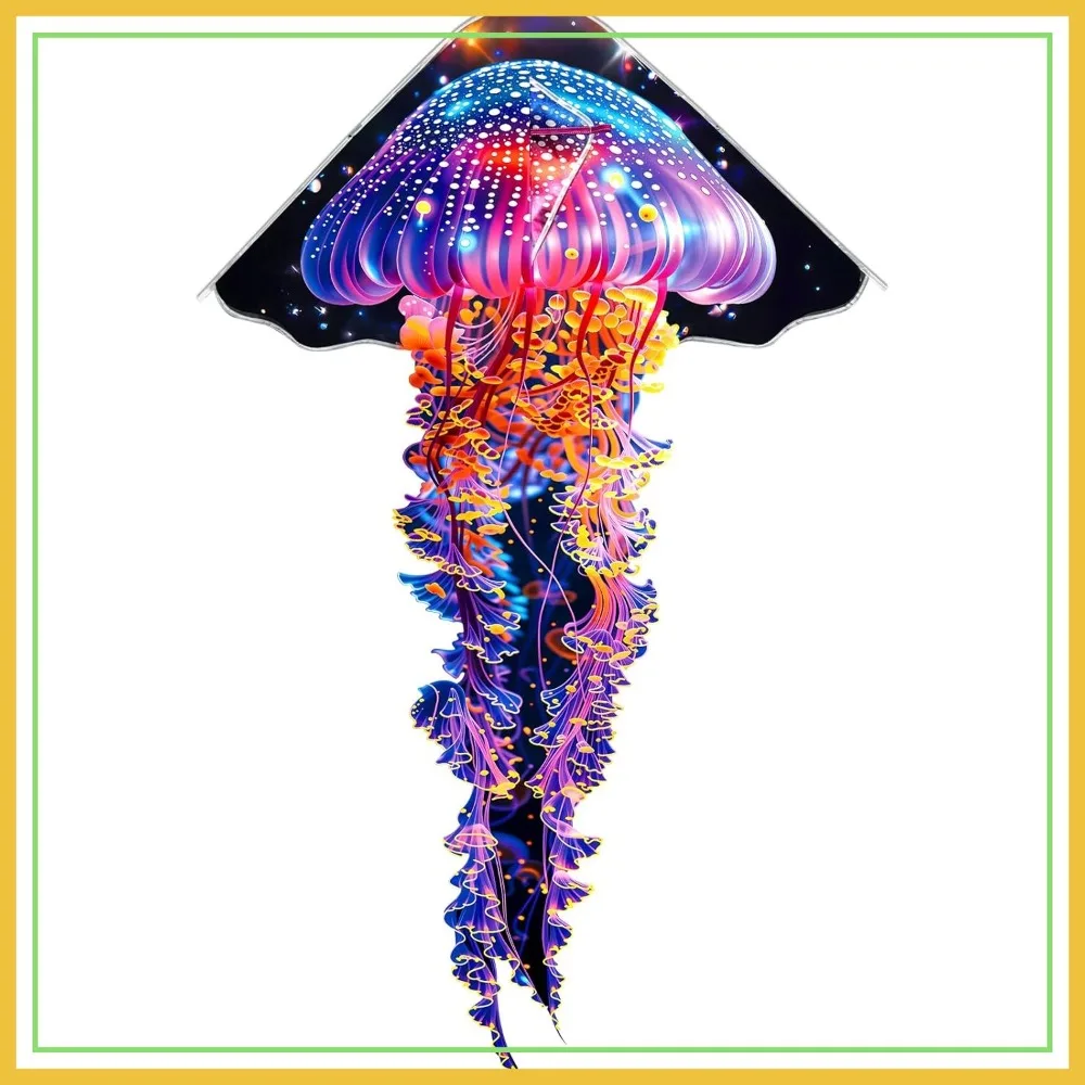 Octopus Kite, Cuttlefish Kite, Jellyfish Kite - Easy to Fly & Assemble for Outdoor Fun
Octopus Kite, Cuttlefish Kite, Jellyfish Kite - Easy to Fly & Assemble for Outdoor Fun