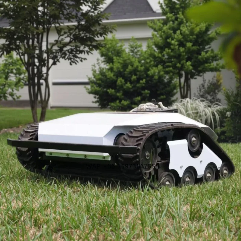 High Quality CE Approve Grass Cutting Machine Crawler Brush Cutter for AgricultureElectric Remote Control Al Robot Lawn Mower
High Quality CE Approve Grass Cutting Machine Crawler Brush Cutter for AgricultureElectric Remote Control Al Robot Lawn Mower