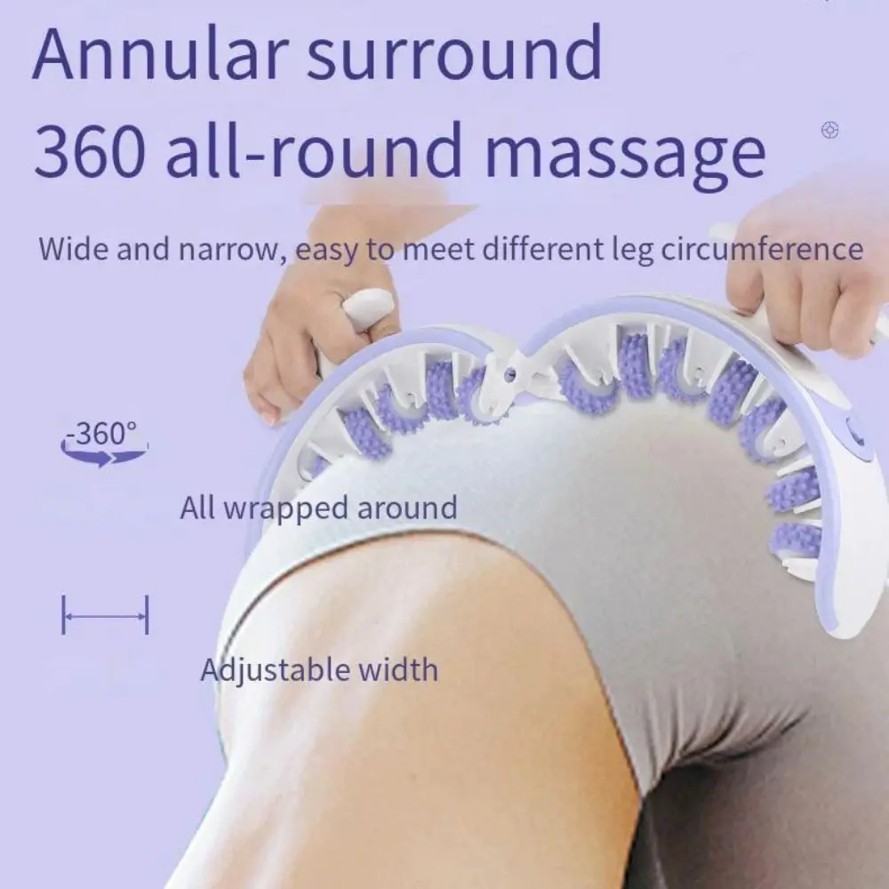 Detachable Handles Ring Leg Massager Multifunctional Adjustable Manual Massage Roller 360° Wrap Around Comfortable
Detachable Handles Ring Leg Massager Multifunctional Adjustable Manual Massage Roller 360° Wrap Around Comfortable