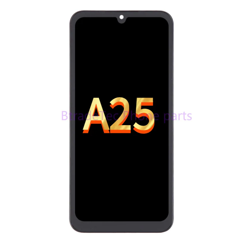 OEM OLED небольшой размер для Samsung Galaxy A25 SM-A256 ЖК-дисплей с цифровым преобразователем сенсорного экрана в сборе
OEM OLED небольшой размер для Samsung Galaxy A25 SM-A256 ЖК-дисплей с цифровым преобразователем сенсорного экрана в сборе