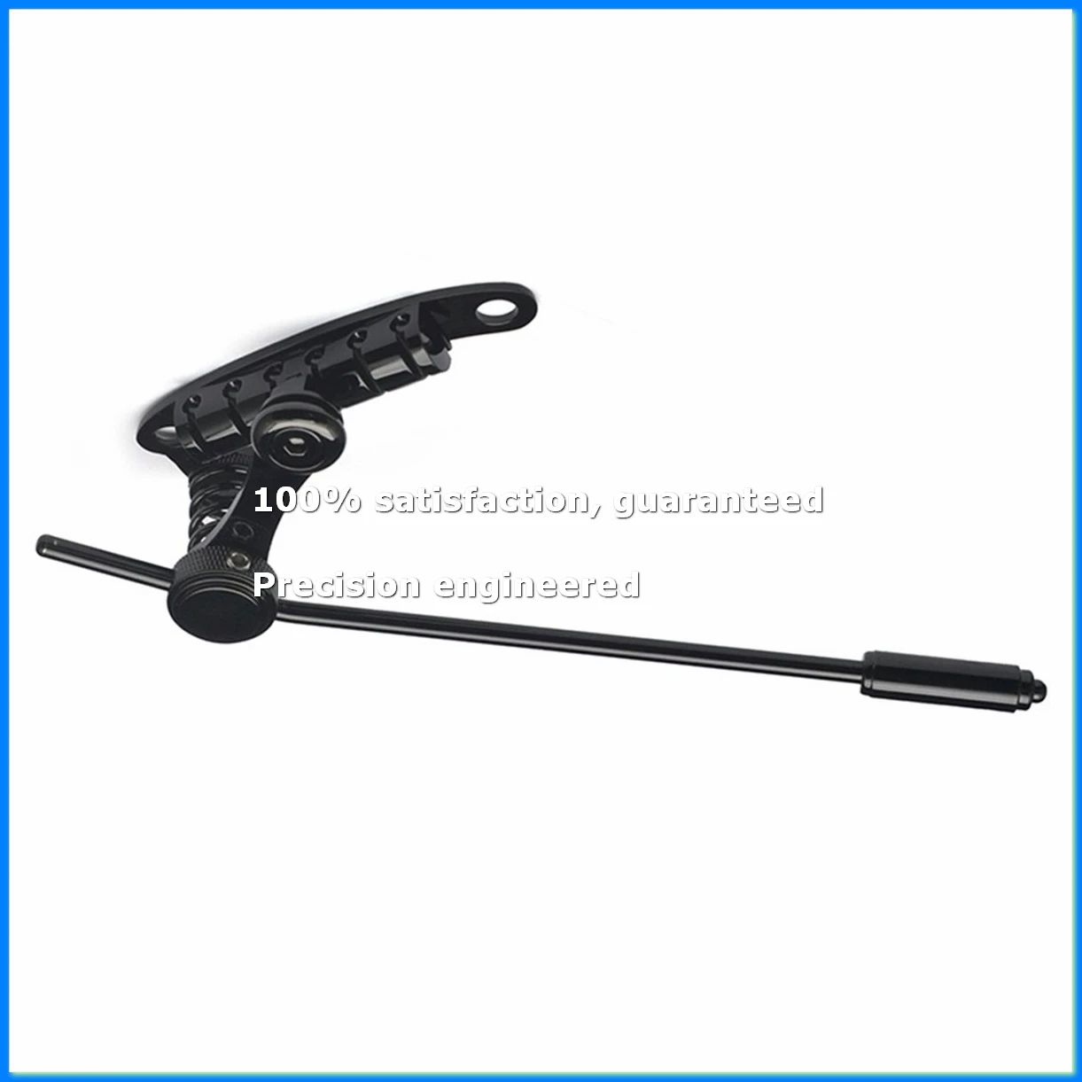 Silver LP and Other Series Electric Guitar Bridge Tailpiece Tremolo Bridge Tailpiece-A07G
Silver LP and Other Series Electric Guitar Bridge Tailpiece Tremolo Bridge Tailpiece-A07G