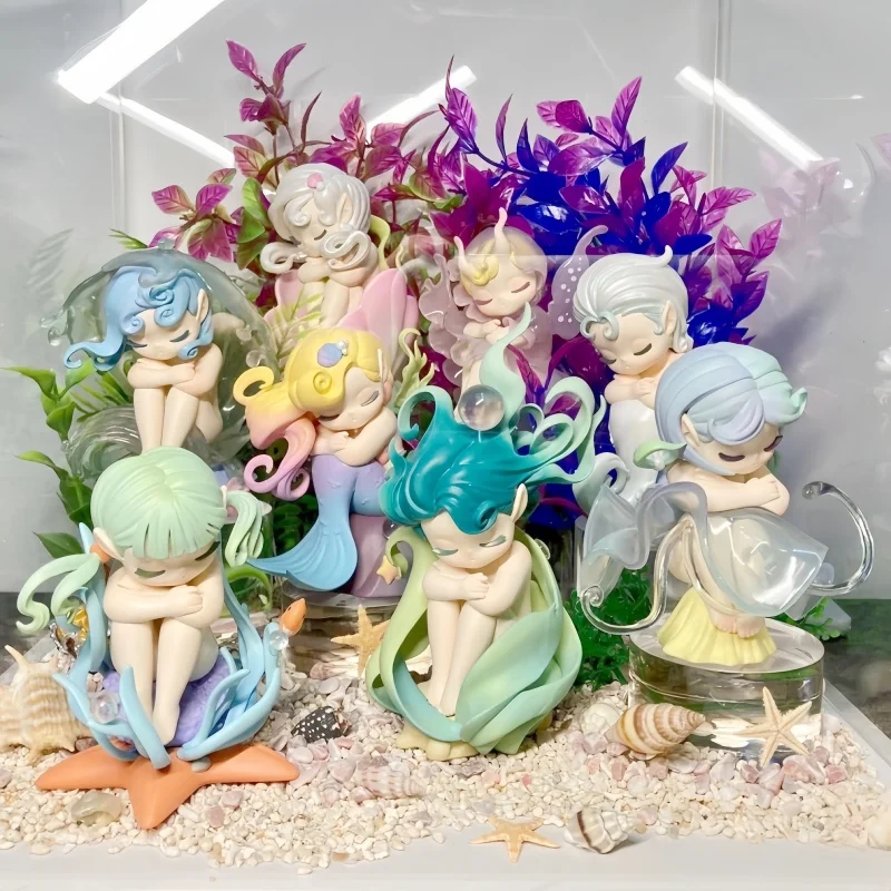 52TOYS Blind Box Sleep Fairy of Sea 1PC Cute Figure Collectible Toy Desktop Decoration Gift for Birthday Party
52TOYS Blind Box Sleep Fairy of Sea 1PC Cute Figure Collectible Toy Desktop Decoration Gift for Birthday Party