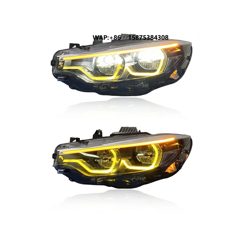 LED Headlight Dual-Color Switch Assembly Design for 4 Series F32 F36 F80 F82 2013-2020 Retrofit Upgrade LED Yellow White DRL
LED Headlight Dual-Color Switch Assembly Design for 4 Series F32 F36 F80 F82 2013-2020 Retrofit Upgrade LED Yellow White DRL