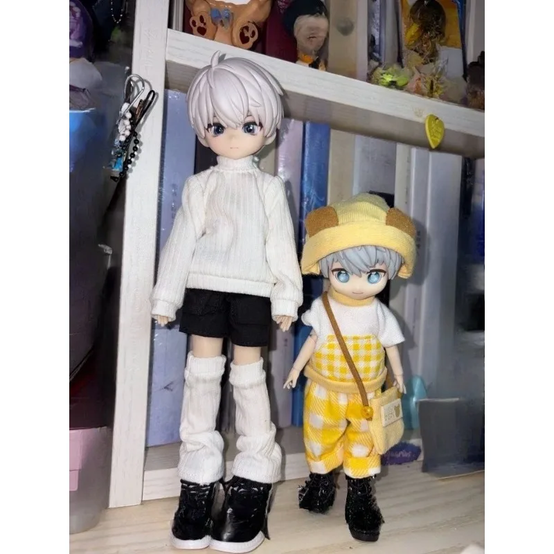 Joint Mobility 12cm Asi 2.0 Body Ob11 Body Toys Action Figures Replacement Accessories for Bjd Dolls Head Sculpture
Joint Mobility 12cm Asi 2.0 Body Ob11 Body Toys Action Figures Replacement Accessories for Bjd Dolls Head Sculpture