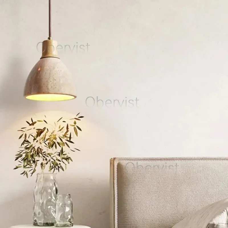 Huangdong Stone Wabiji Style Bedside Chandelier Foreign Trade Cross-border Hot-selling New Product Bed Breakfast Pendant
Huangdong Stone Wabiji Style Bedside Chandelier Foreign Trade Cross-border Hot-selling New Product Bed Breakfast Pendant