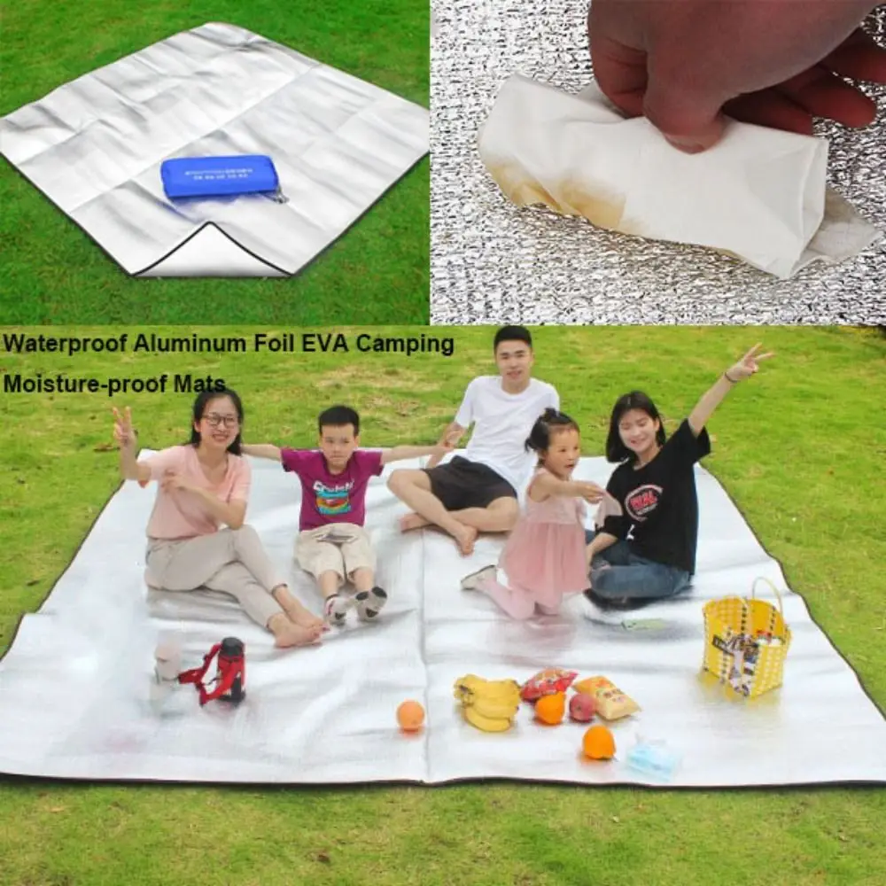 Waterproof Camping Moisture-proof Mats Single Sided/Double-sided Multistyles Foldable Folding Sleeping Aluminum Foil EVA
Waterproof Camping Moisture-proof Mats Single Sided/Double-sided Multistyles Foldable Folding Sleeping Aluminum Foil EVA