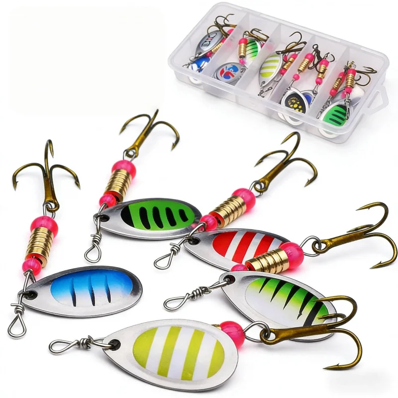 Composite Sequin Lure10PCSSuit3.5gBionic artificial bait metal lure fishing gear accessories
Composite Sequin Lure10PCSSuit3.5gBionic artificial bait metal lure fishing gear accessories