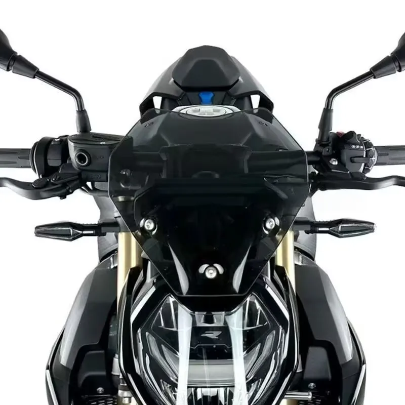 Новые аксессуары для мотоциклов, дефлектор лобового стекла, спойлер для BMW S1000R 2019-2023 гг.
Новые аксессуары для мотоциклов, дефлектор лобового стекла, спойлер для BMW S1000R 2019-2023 гг.