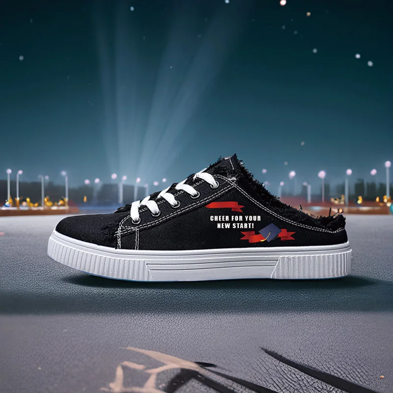 Women's Sports Shoes for All Seasons Outdoor Students Fashionista Women's Canvas Shoes Bachelor's Hat High-Top Round Toe Flats Bottom Breathable Vulcanized Shoes Digital Printing Women's Shoes
Women's Sports Shoes for All Seasons Outdoor Students Fashionista Women's Canvas Shoes Bachelor's Hat High-Top Round Toe Flats Bottom Breathable Vulcanized Shoes Digital Printing Women's Shoes