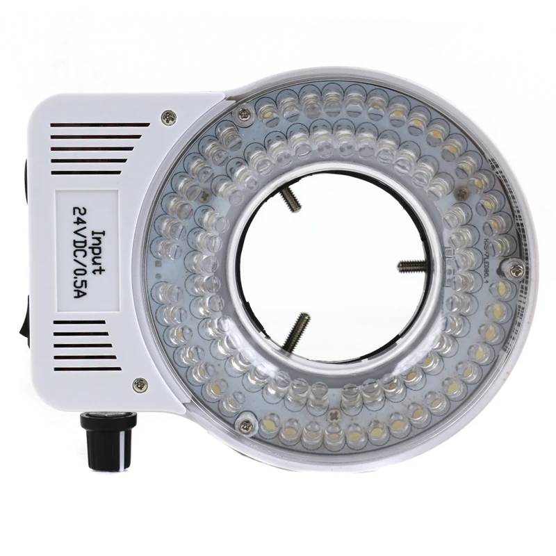 Microscope 80 LED Ring Light Touch 4 Partition Four 4 Segment Intensity Lamp Microscopy 4 Zone Wheel Drive Illumination Source
Microscope 80 LED Ring Light Touch 4 Partition Four 4 Segment Intensity Lamp Microscopy 4 Zone Wheel Drive Illumination Source