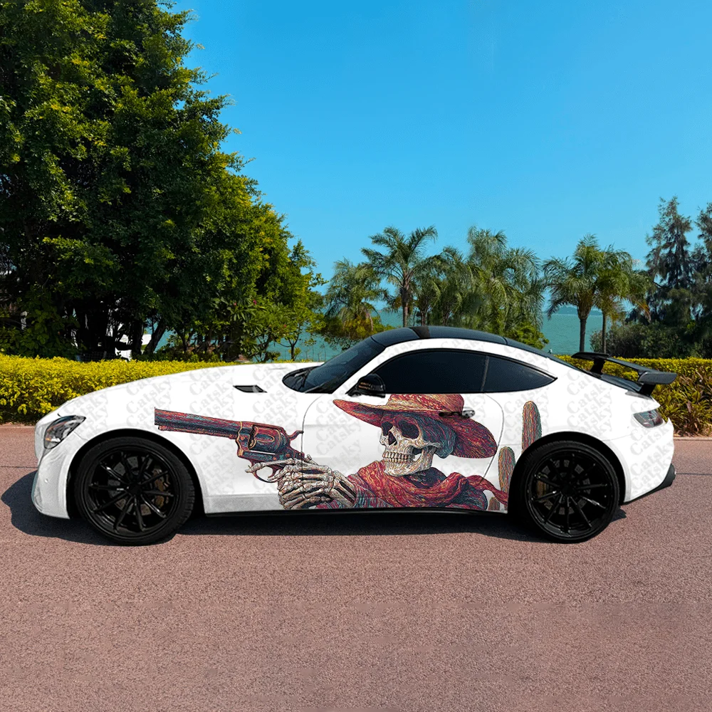 Ковбойский скелет, красная боковая наклейка для автомобиля, водонепроницаемая наклейка из ПВХ, устойчивая к царапинам, защита автомобиля, автоаксессуары в подарок
Ковбойский скелет, красная боковая наклейка для автомобиля, водонепроницаемая наклейка из ПВХ, устойчивая к царапинам, защита автомобиля, автоаксессуары в подарок