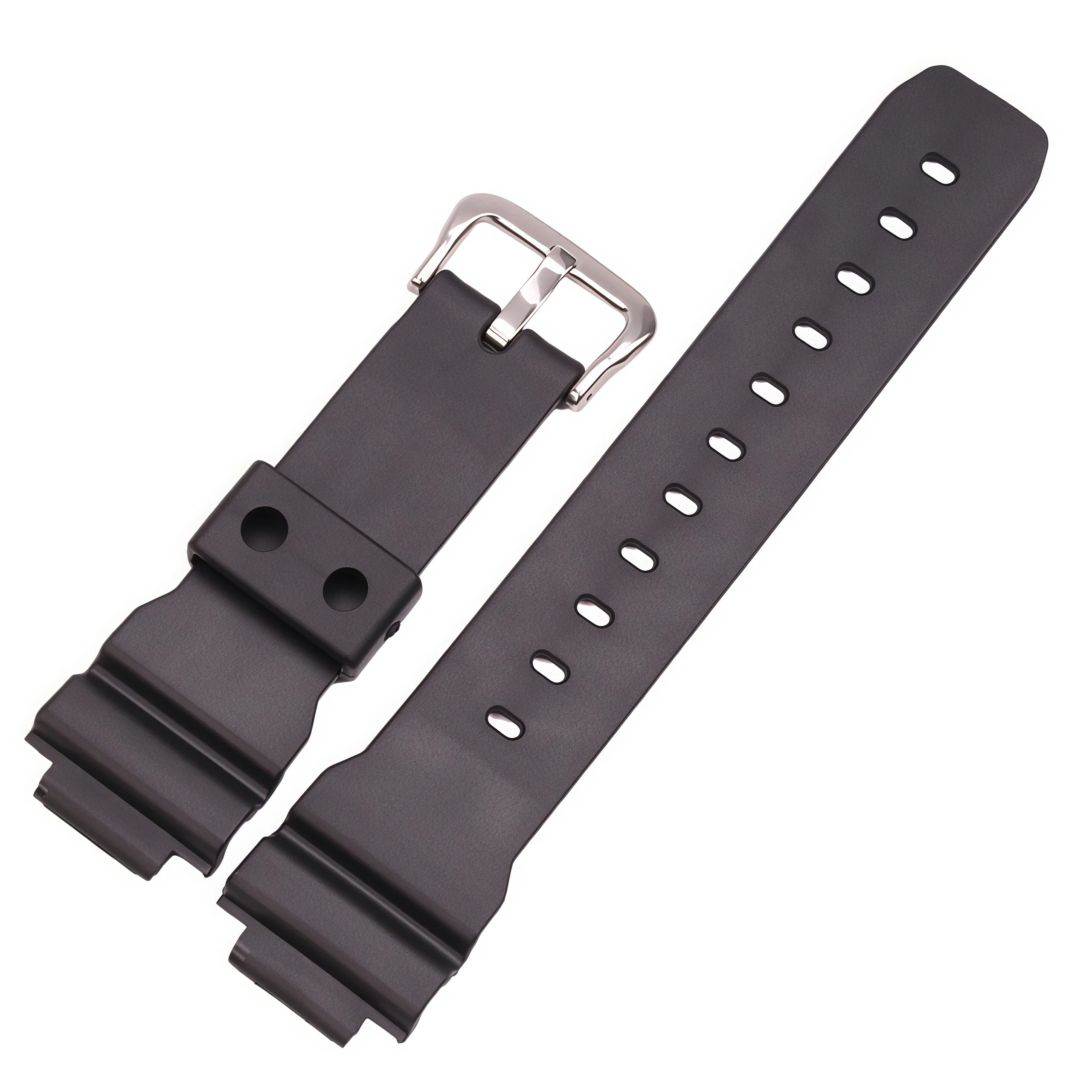 Watchbands 16mm X 25mm Men Black Sports Diving Rubber Silicone Watch Strap Band For 6900 Series Watch Accessories
Watchbands 16mm X 25mm Men Black Sports Diving Rubber Silicone Watch Strap Band For 6900 Series Watch Accessories