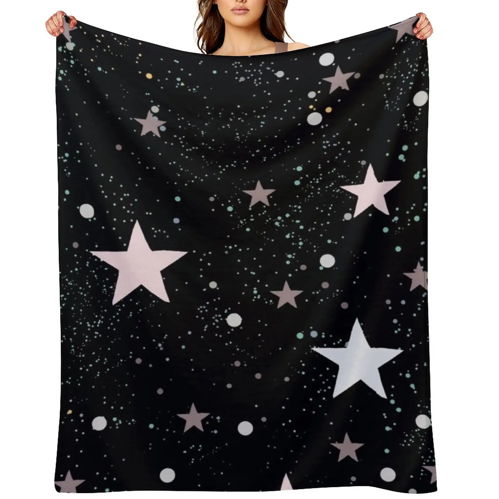 Stars Throw Blanket Blankets For Sofas christmas gifts anime halloween Blankets
Stars Throw Blanket Blankets For Sofas christmas gifts anime halloween Blankets