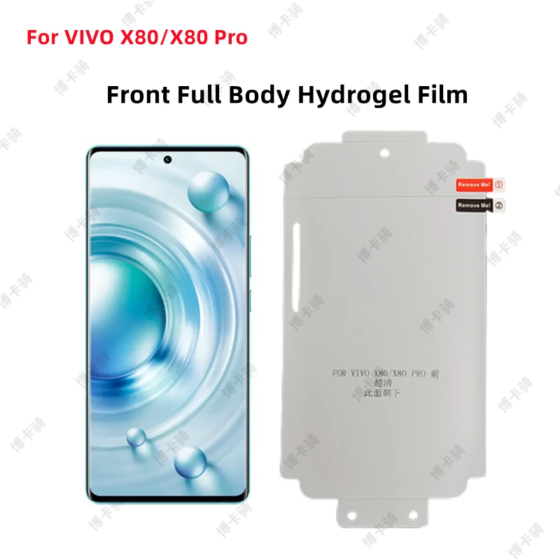 4pcs Front Full Body Hydrogel Film For VIVO X80/X80 Pro Screen Protector For VIVO X80pro HD Protective Film Curved Fit
4pcs Front Full Body Hydrogel Film For VIVO X80/X80 Pro Screen Protector For VIVO X80pro HD Protective Film Curved Fit