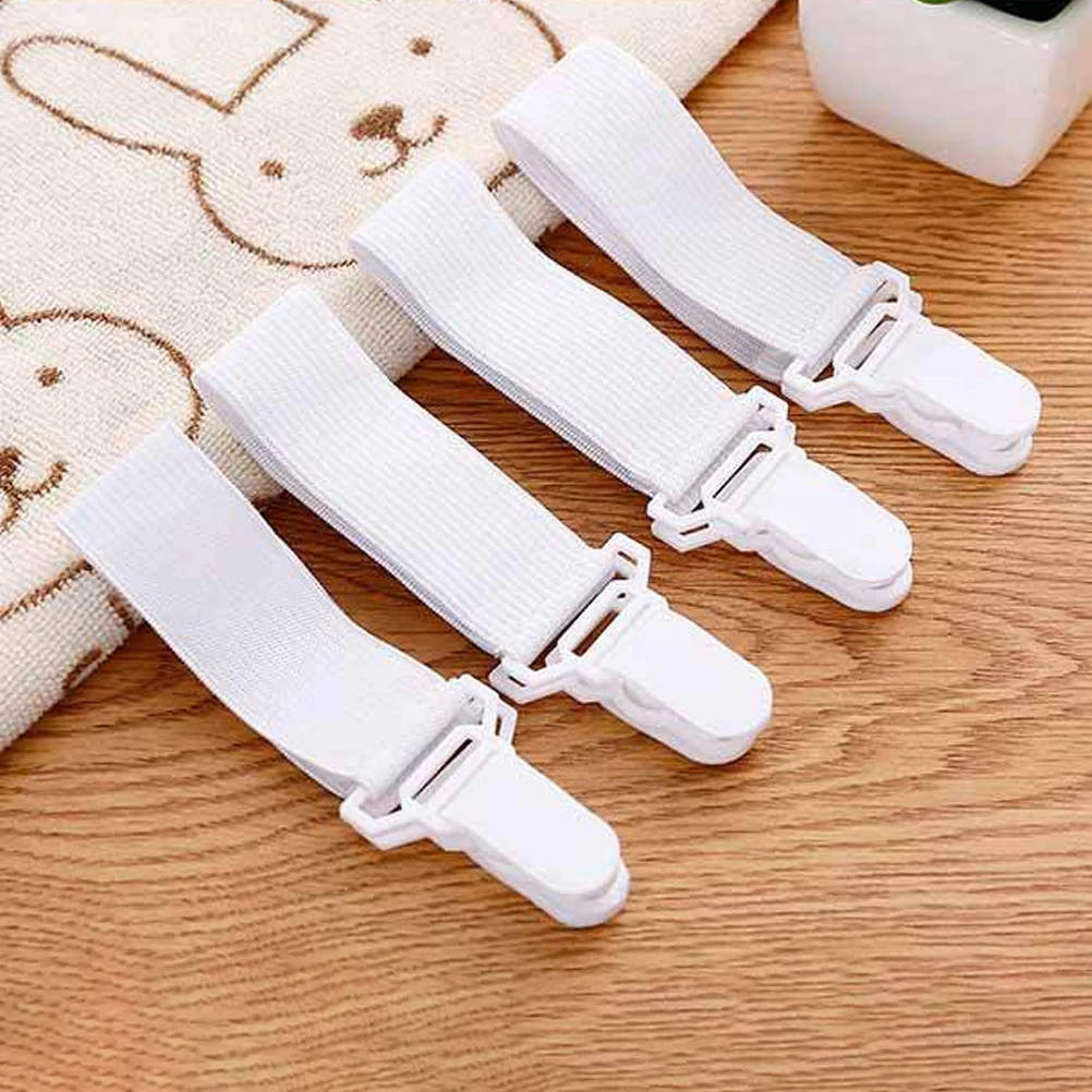 20pcs Straps Bed Sheet Clips Adjustable Bedsheet Clips/Straps Bedding Accessories Mattress Holder Keeps Sheets Place
20pcs Straps Bed Sheet Clips Adjustable Bedsheet Clips/Straps Bedding Accessories Mattress Holder Keeps Sheets Place